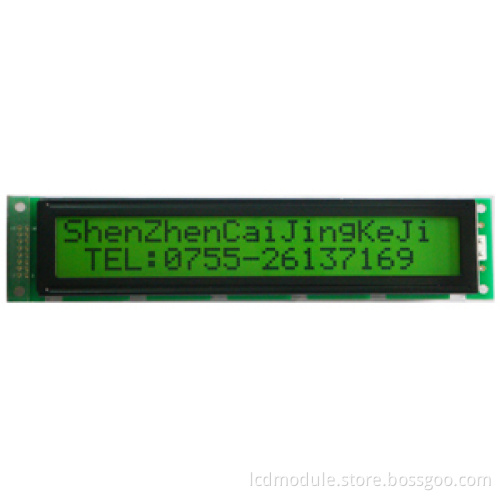 20 Characters x2 lcd display module